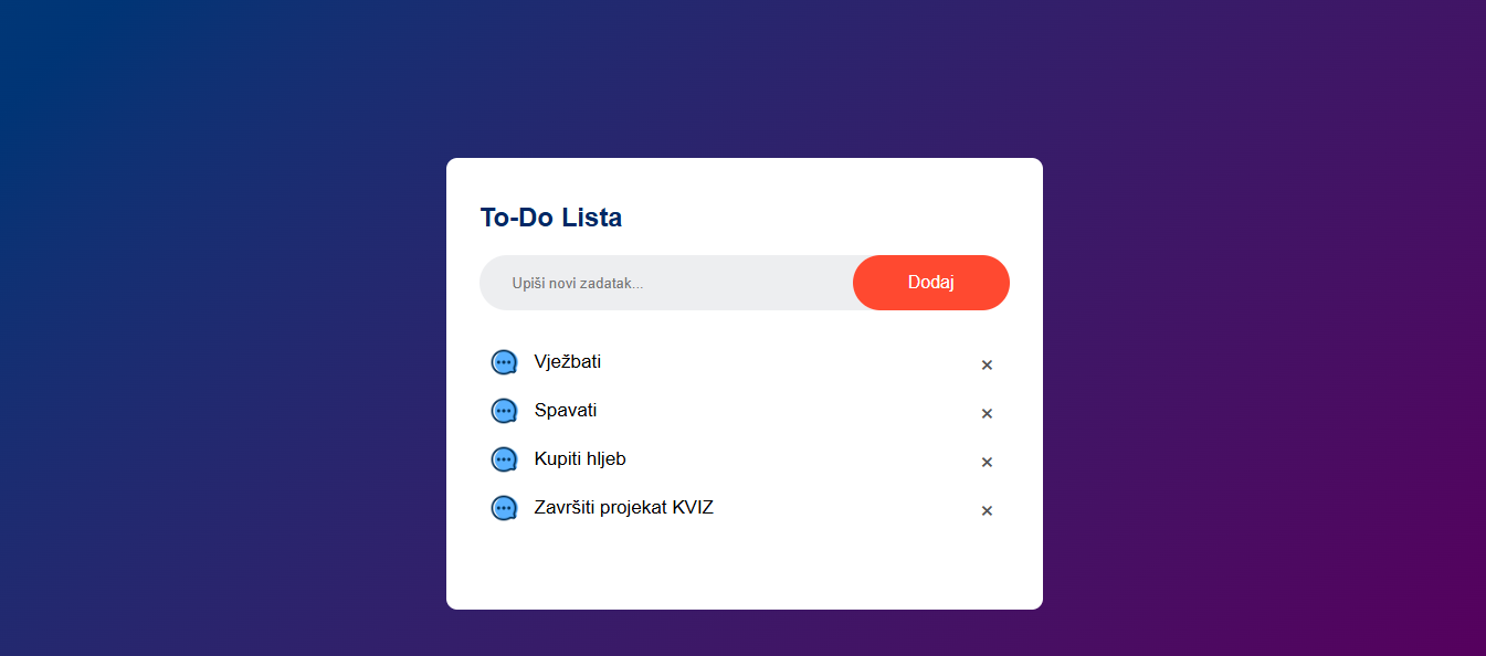 To-Do lista